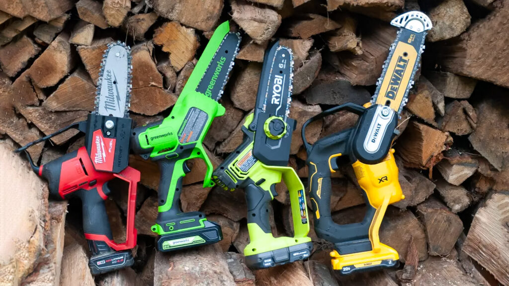 Best Mini Chainsaws