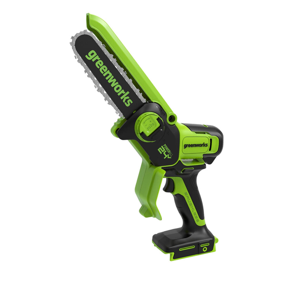 Greenworks 24V 6" Brushless Mini Chainsaw