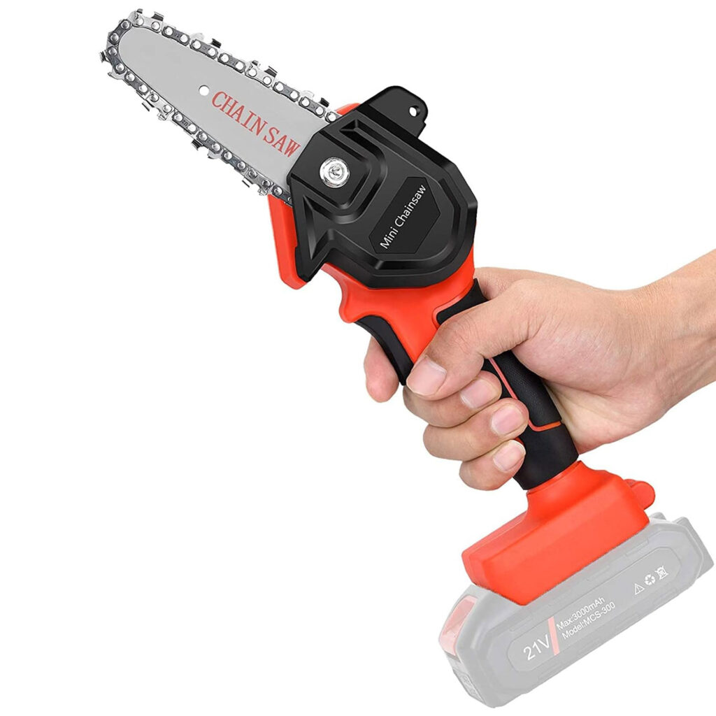 New Huing Mini Cordless Chainsaw