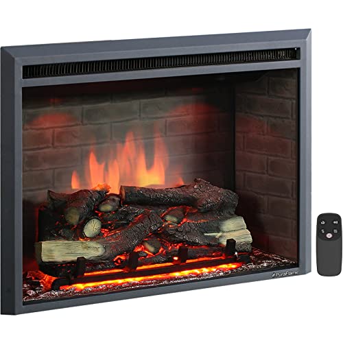 Best Electric Fireplace Inserts